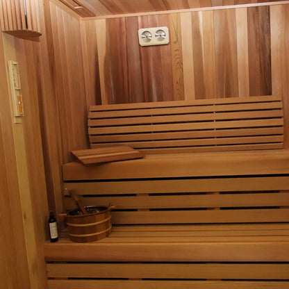 Carbon Smart 1-Person Infrared Sauna 5' × 6' × 8'