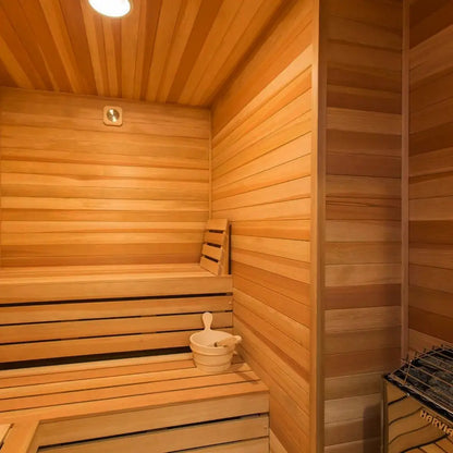 Carbon Smart 1-Person Infrared Sauna 5' × 6' × 8'