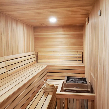 Forge – Custom Indoor Sauna Room (3' × 4' × 8')