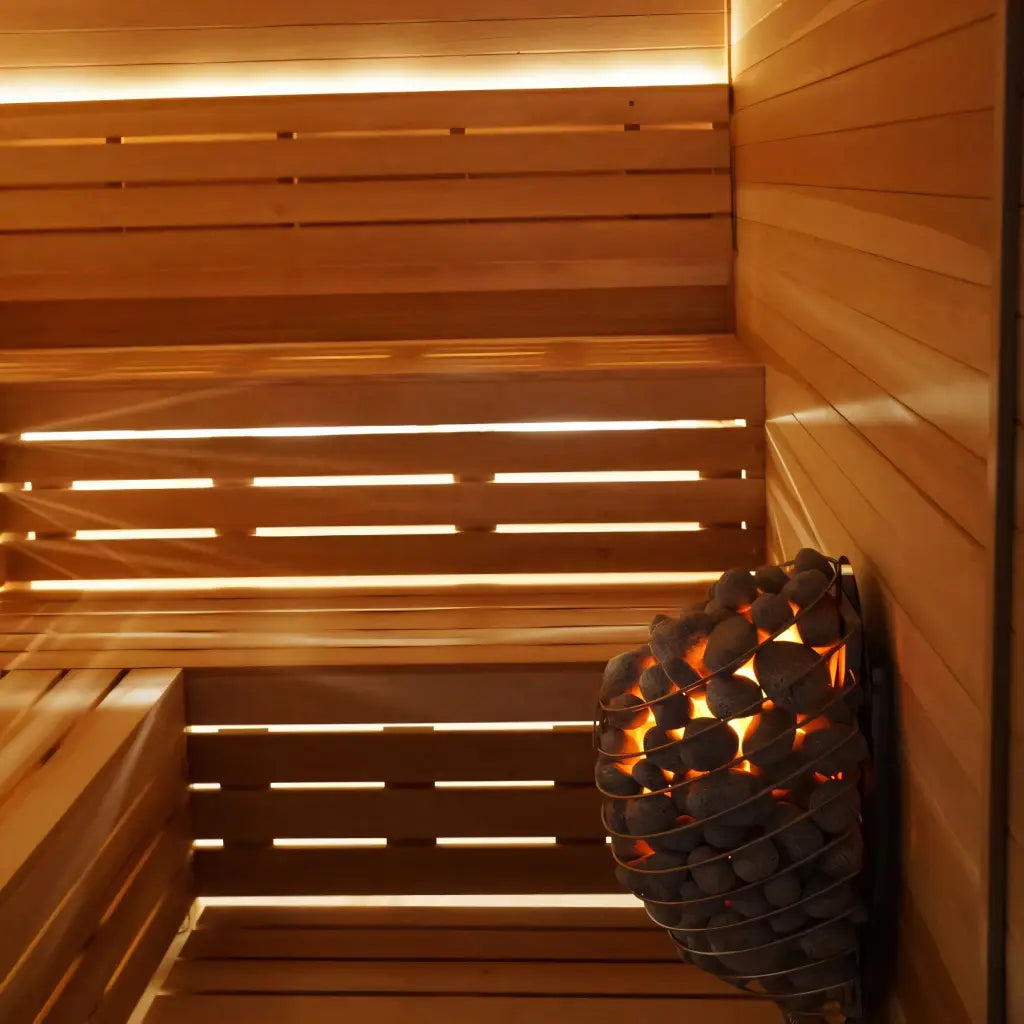 Carbon Smart 1-Person Infrared Sauna 5' × 6' × 8'