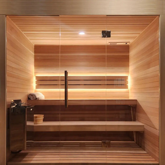 Carbon Smart Standard Infrared Sauna 6' × 8' × 8'