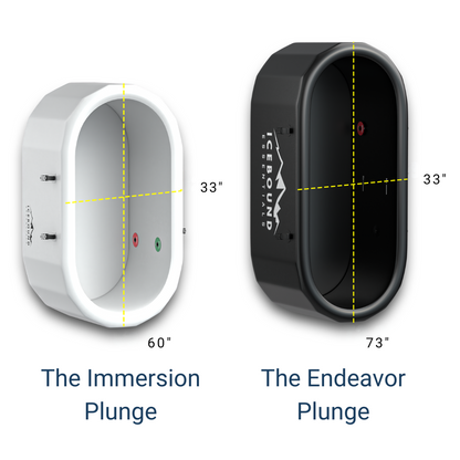 The Endeavor Ice Bath Tub