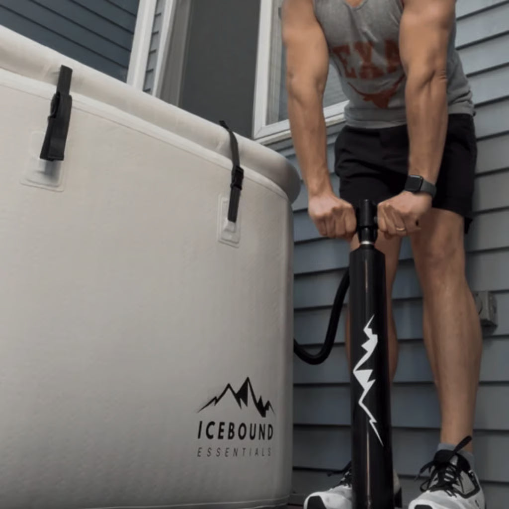 The Endurance Plunge + 1HP Pro Chiller/Heater