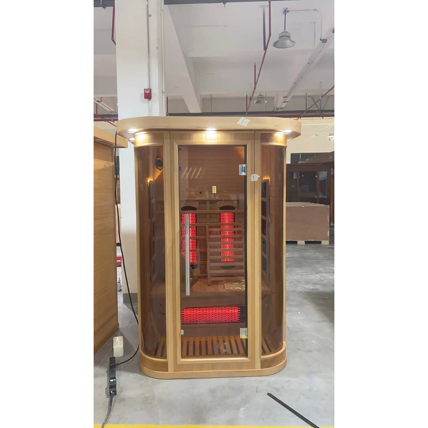 SAUNA EVOLUTION®  Full Spectrum Indoor Sauna Room Far Infrared 10