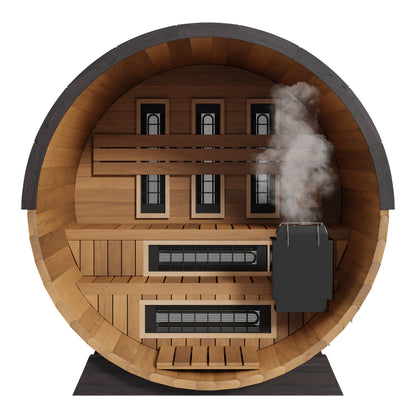 Finnmark Combination Barrel Sauna FD-6