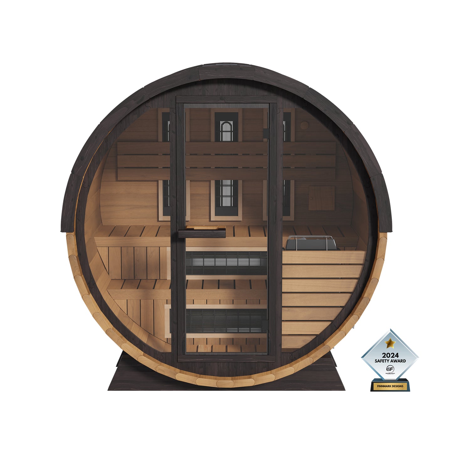 Finnmark Combination Barrel Sauna FD-6