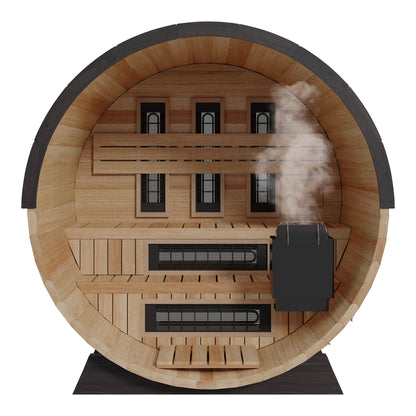 Finnmark Combination Barrel Sauna FD-7