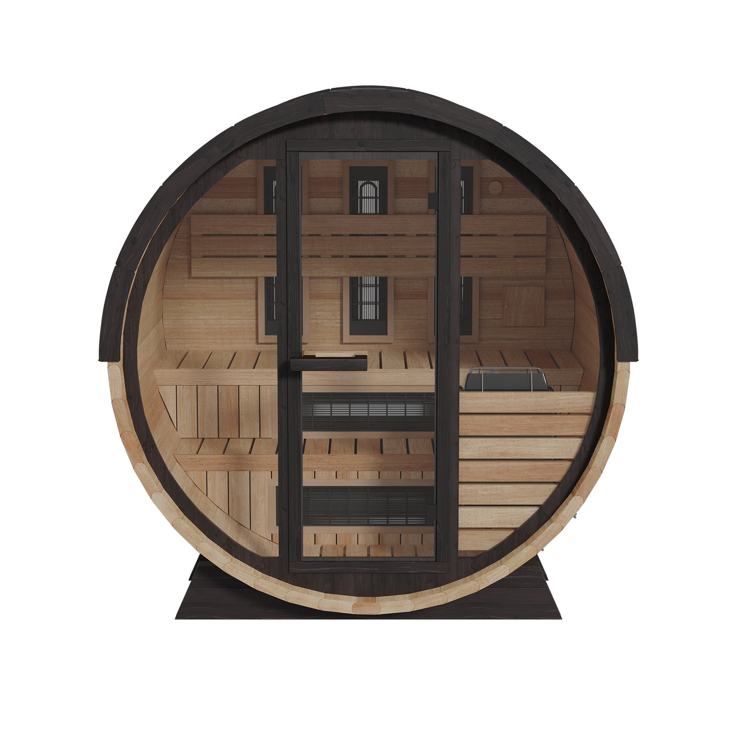 Finnmark Combination Barrel Sauna FD-7