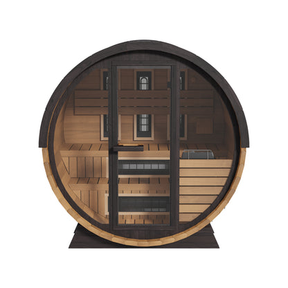 Finnmark Combination Barrel Sauna FD-6