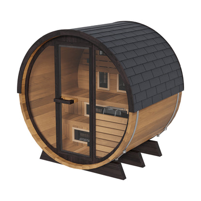 Finnmark Combination Barrel Sauna FD-6