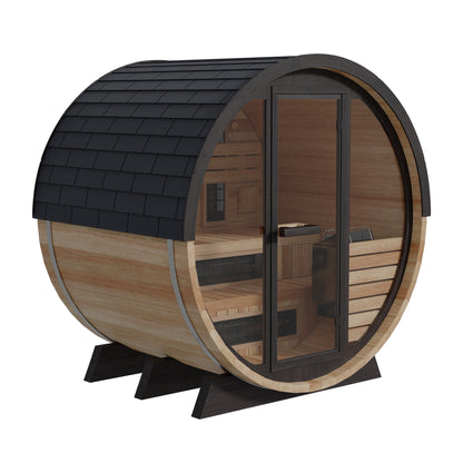 Finnmark Combination Barrel Sauna FD-7