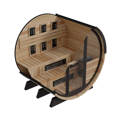 Finnmark Combination Barrel Sauna FD-7