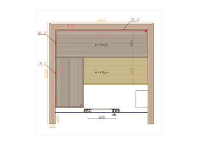 Thermasol Fortis - Aspen, 3-4 Person, Outdoor Sauna