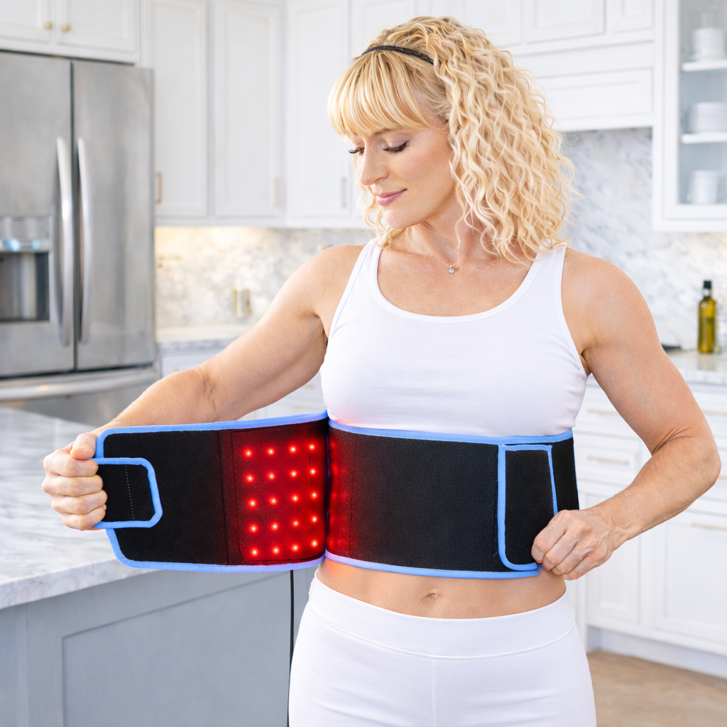 FullGlow Red Light & Near Infrared Back Wrap, photo 3
