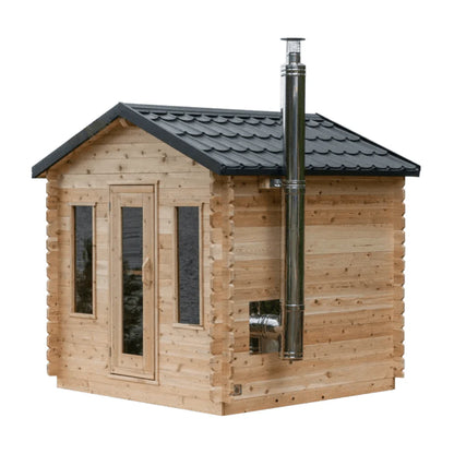CT Georgian Cabin Sauna -- Standard Model