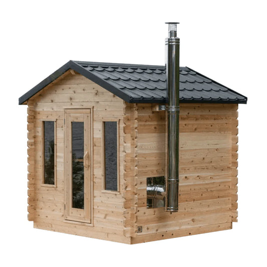 CT Georgian Cabin Sauna -- Standard Model