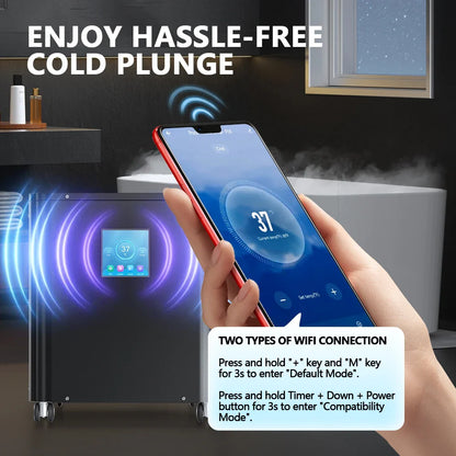 RevX X-FLOW Cold Plunge Filtration System