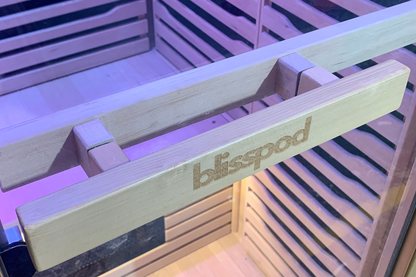 Helsinki Infrared Sauna (2-Person)