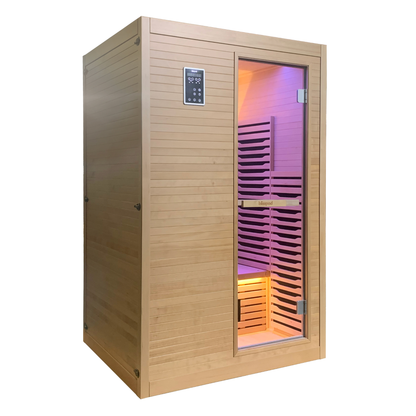 Helsinki Infrared Sauna (2-Person)