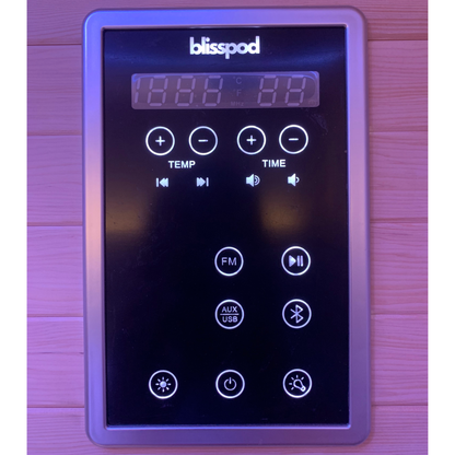 Helsinki Infrared Sauna (2-Person)