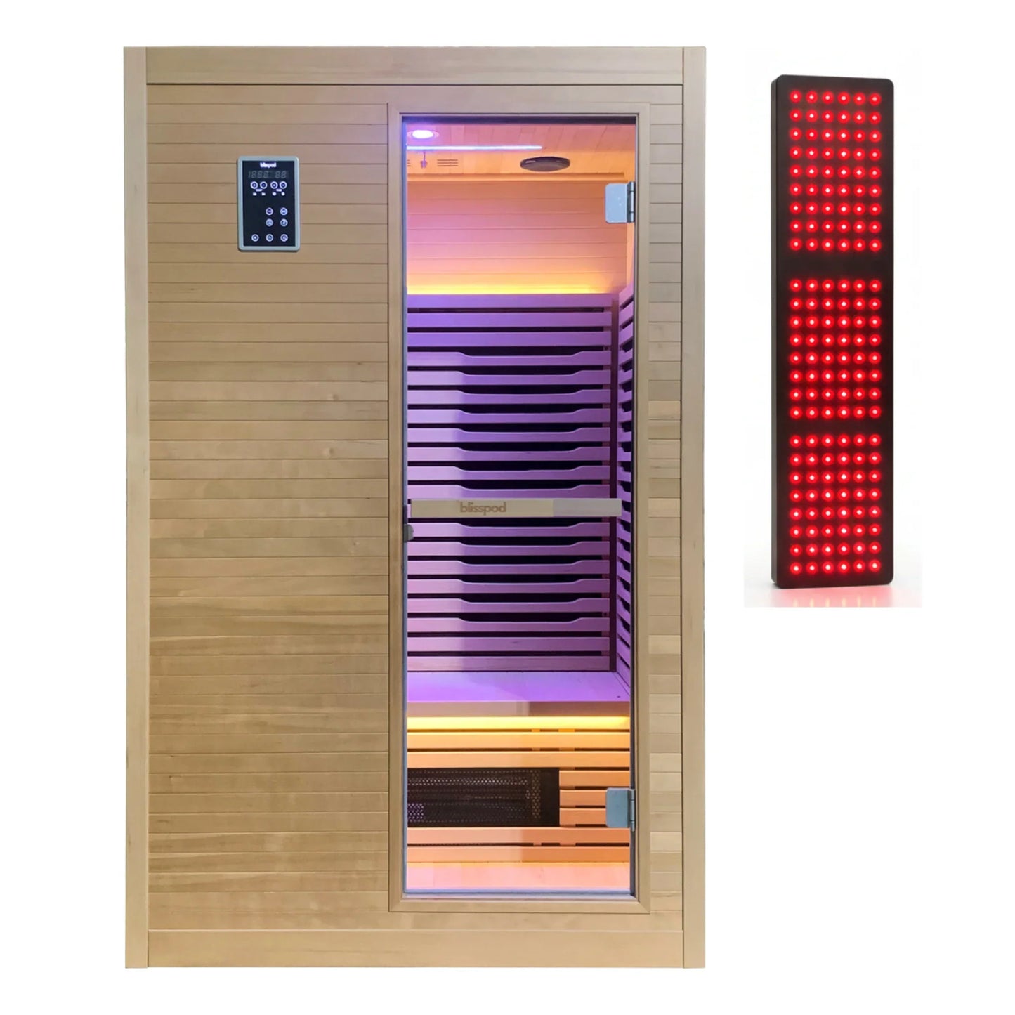 Helsinki Infrared Sauna (2-Person)