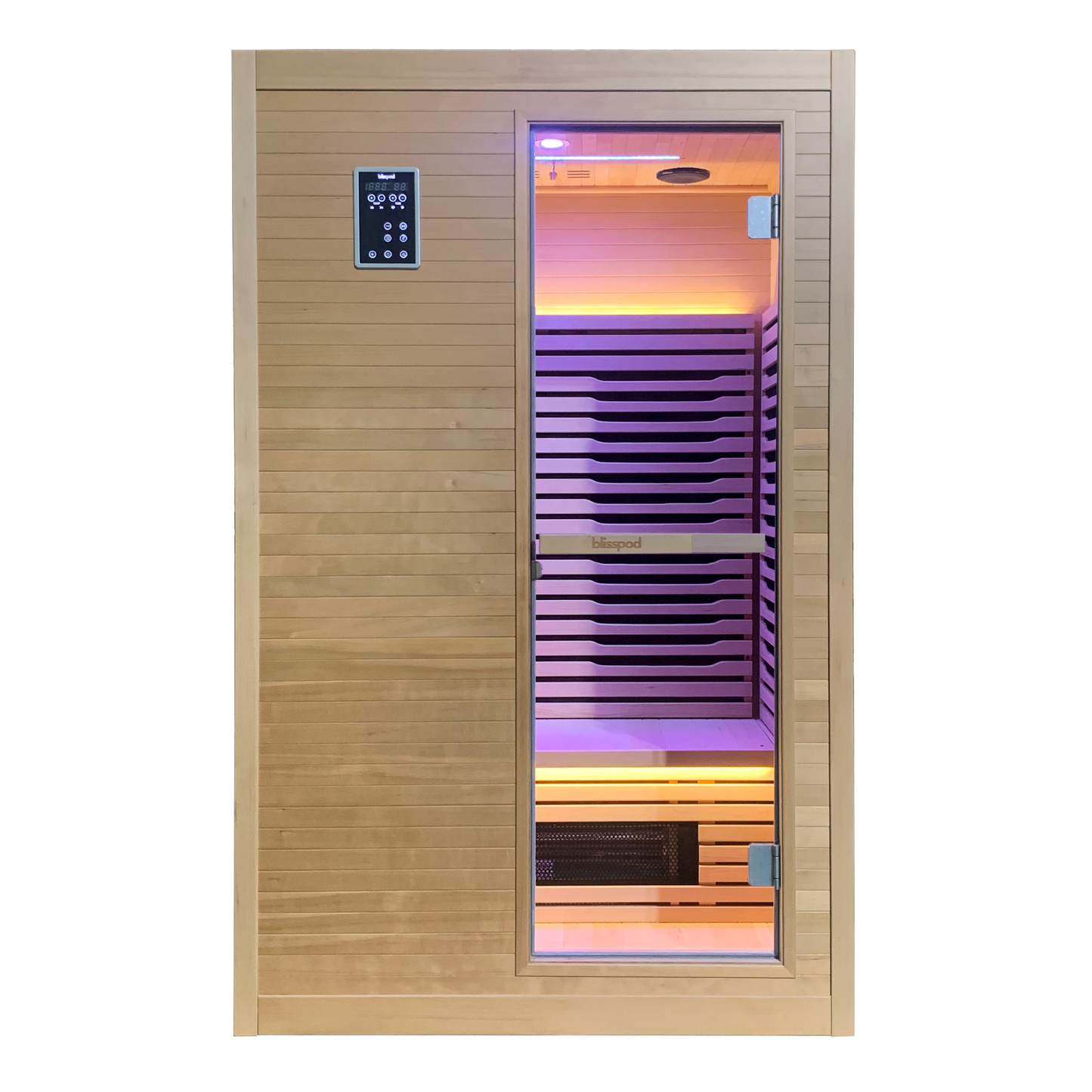 Helsinki Infrared Sauna (2-Person)