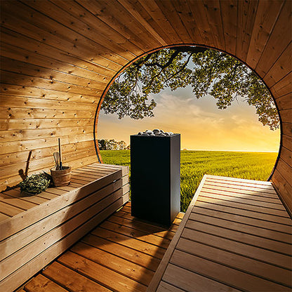 HUUM CORE Black 6 Electric Sauna Heater