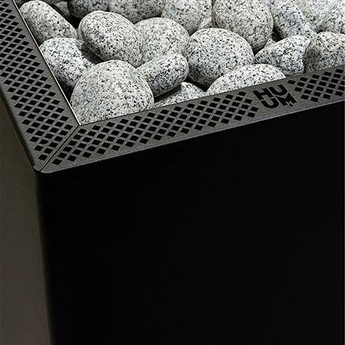 HUUM CORE Black 9 Electric Sauna Heater