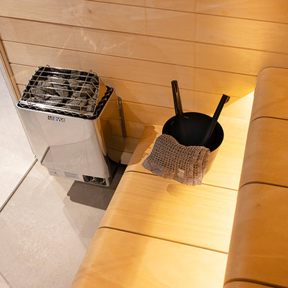 Harvia KIP60B (Stainless Steel) Electric Sauna Heater