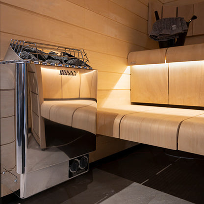 Harvia KIP60B (Stainless Steel) Electric Sauna Heater
