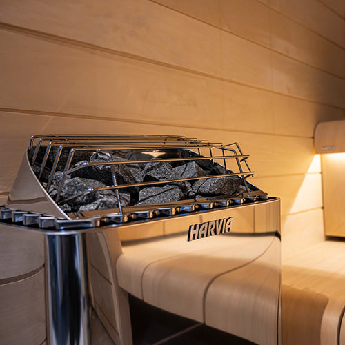 Harvia KIP80W (Stainless Steel) Electric Sauna Heater