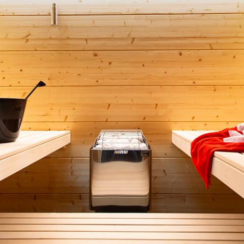 Harvia Kip 6.0kw with Wifi controller