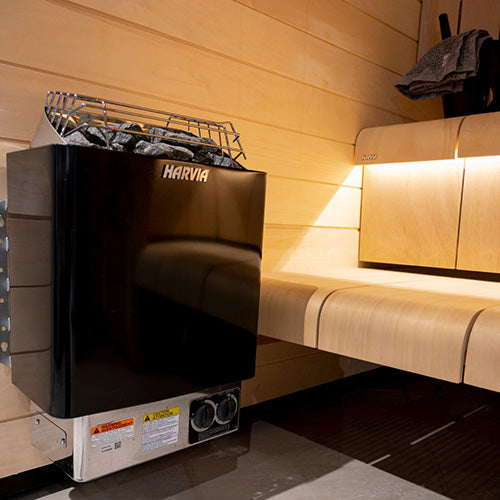 Harvia KIP60B (Black) Electric Sauna Heater