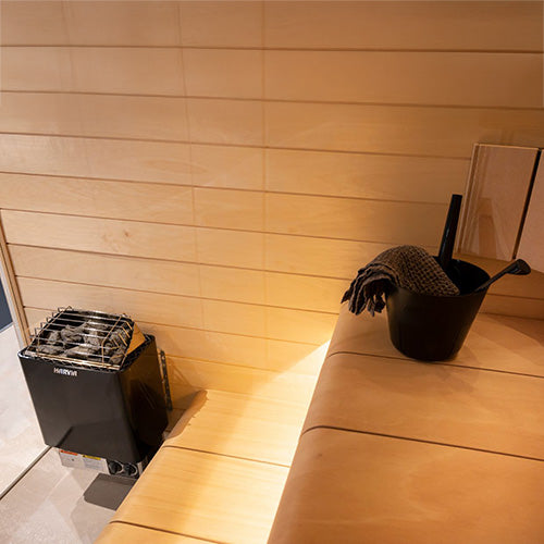 Harvia KIP60B (Black) Electric Sauna Heater