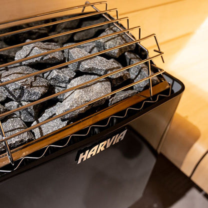 Harvia KIP60W (Black) Electric Sauna Heater