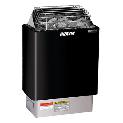 Harvia KIP60W (Black) Electric Sauna Heater