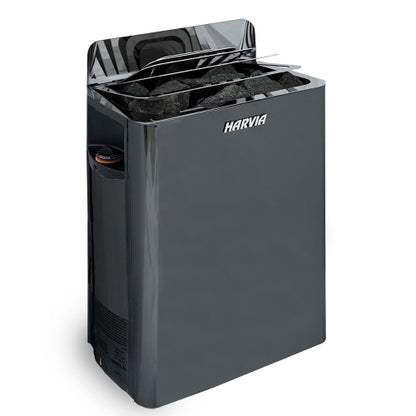 Harvia The Wall SW60 (Black) Electric Sauna Heater