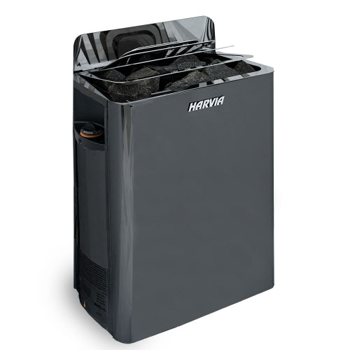 Harvia The Wall SW60 (Black) Electric Sauna Heater