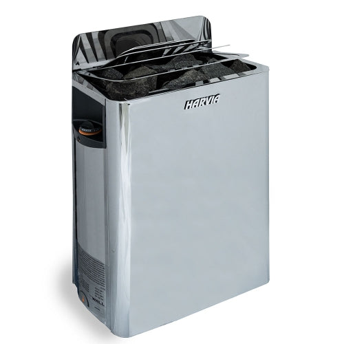 Harvia The Wall SWS60 (Stainless Steel) Electric Sauna Heater