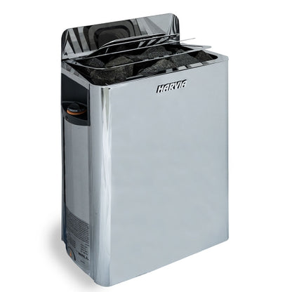 Harvia The Wall SWS60 (Stainless Steel) Electric Sauna Heater