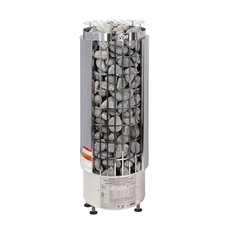 Harvia Cilindro PC80E 8KW WiFi Sauna Heater