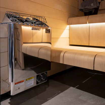 Harvia KIP 8KV Sauna Heater #MWS Options 2