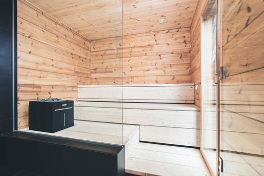Harvia Virta Combi 10.5KW WiFi Sauna Heater and Steamer