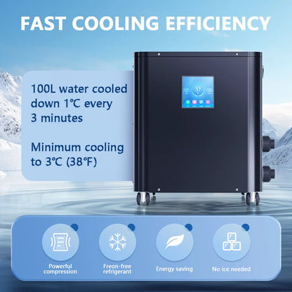 RevX X-FLOW Cold Plunge Filtration System