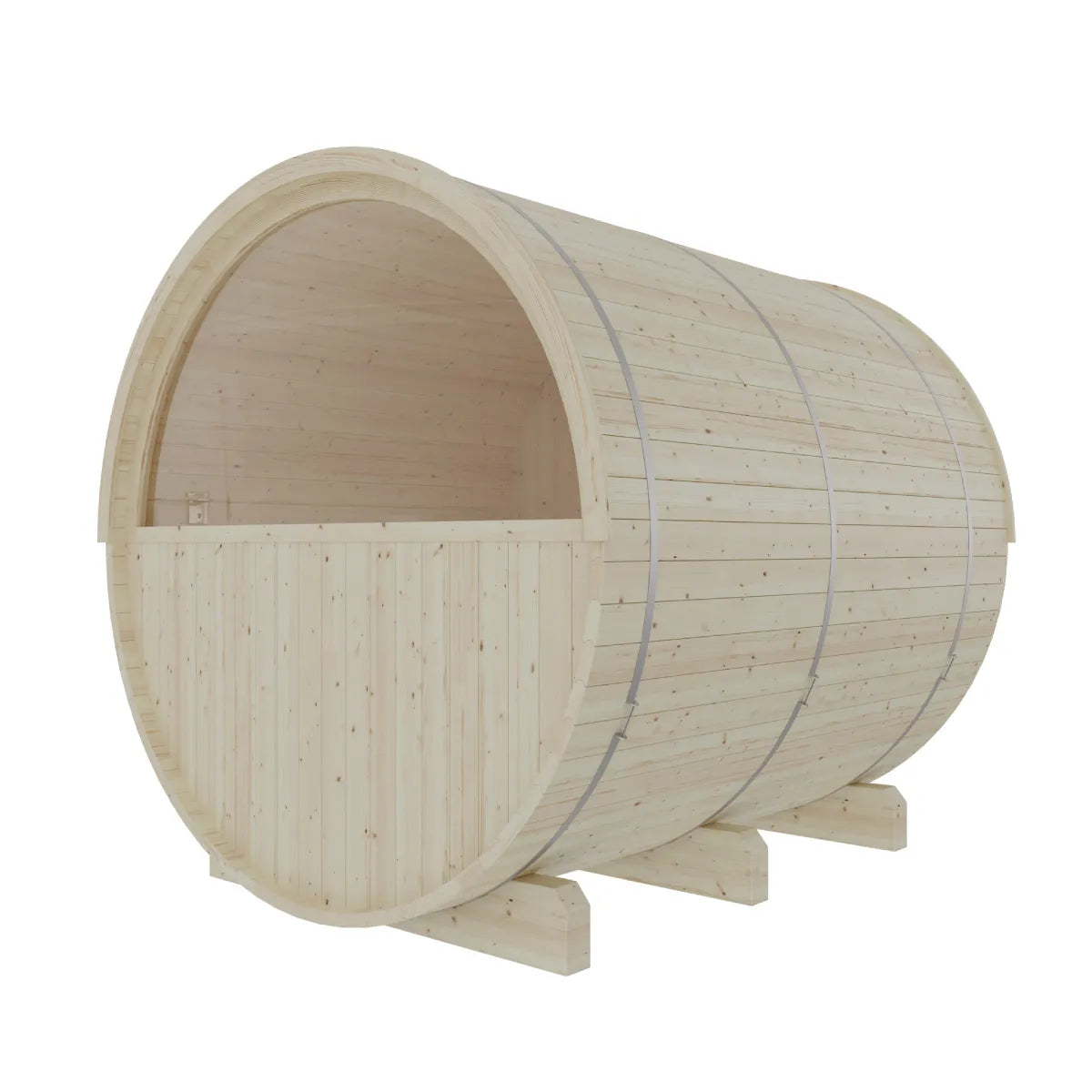 Helsinki Finnish Barrel Sauna (4-Person)