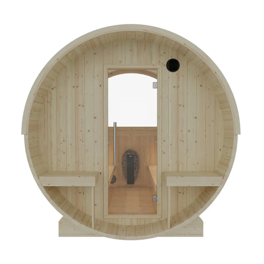 Helsinki Finnish Barrel Sauna (4-Person)