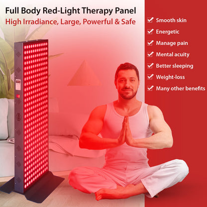 EXESAS 1620W Red Light Therapy Panel – 324 LED