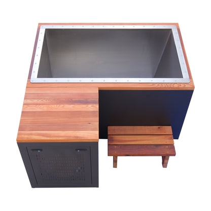 SAUNA EVOLUTION® Frost Cold Plunge Tub 5