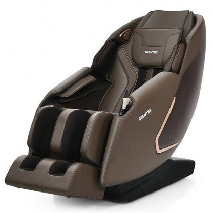 Soothe 10-Full Body Zero Gravity Massage Chair with SL Track Heat Installation-free-Black