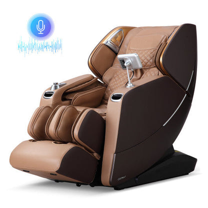 Luxury Life Way Enjoyment Massage Recliner - Brown